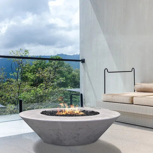 Prism Hardscapes Embarcadero 60 Gas Fire Table