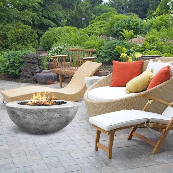 Load image into Gallery viewer, Prism Hardscapes Moderno V Gas Fire Table
