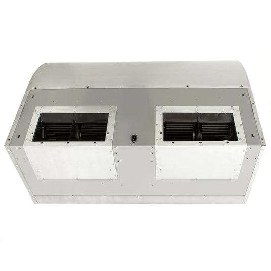 Blaze 42-Inch Stainless Steel Outdoor Vent Hood - 2000 CFM