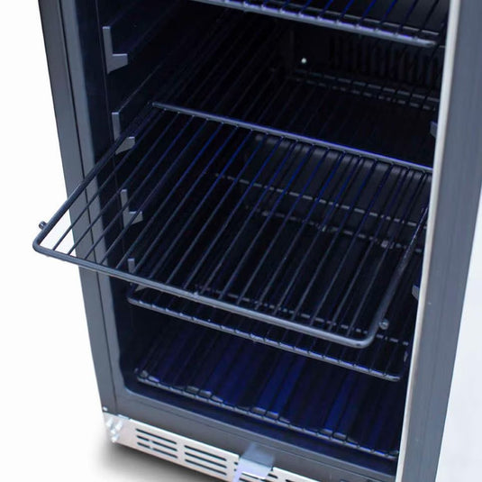 Summerset 15-Inch Outdoor Rated Fridge w/ Stainless Door