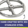 Load image into Gallery viewer, 6" Single-Ring Stainless Steel Burner with a 1/2" Inlet
