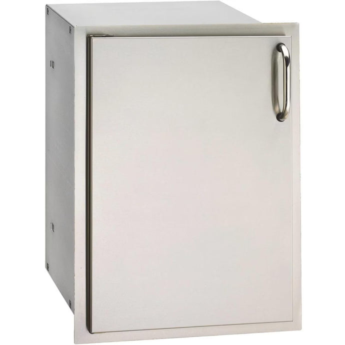 Fire Magic Select 14-Inch Left-Hinged Enclosed Cabinet Storage With Drawers