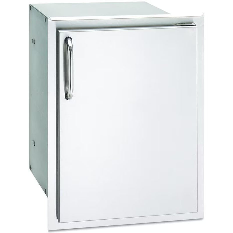 Load image into Gallery viewer, Fire Magic Select 14-Inch Right-Hinged Enclosed Cabinet Storage With Drawers
