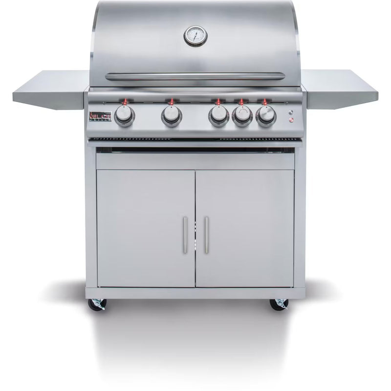 Load image into Gallery viewer, Blaze Premium LTE 32-Inch 4-Burner w/ Rear Infrared Burner &amp; Grill Lights
