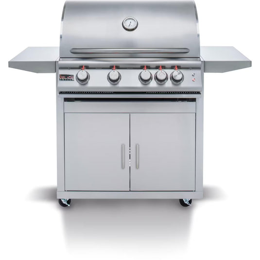 Blaze Premium LTE 32-Inch 4-Burner w/ Rear Infrared Burner & Grill Lights