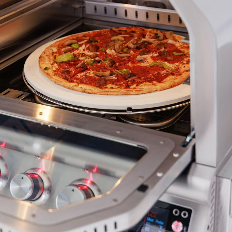 Load image into Gallery viewer, Blaze 26-Inch Built-In Outdoor Pizza Oven W/ Rotisserie
