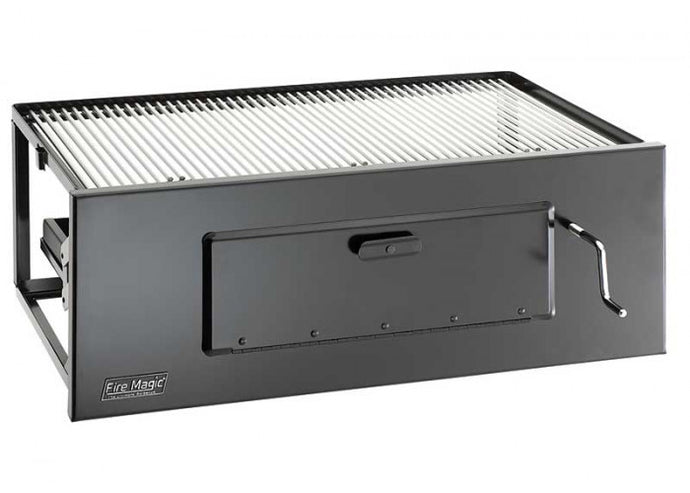 Fire Magic 30-inch Charcoal Slide In Grill