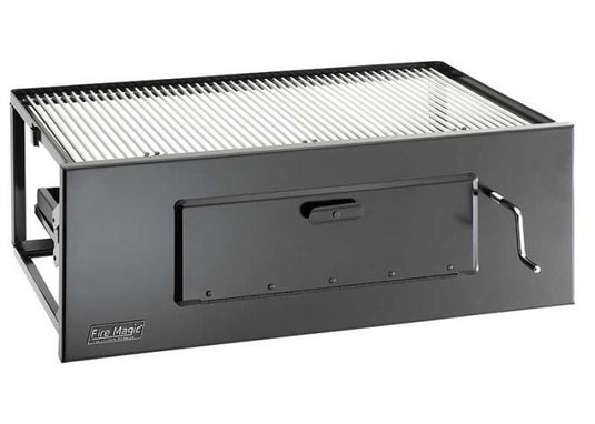 Fire Magic 23-inch Charcoal Slide In Grill