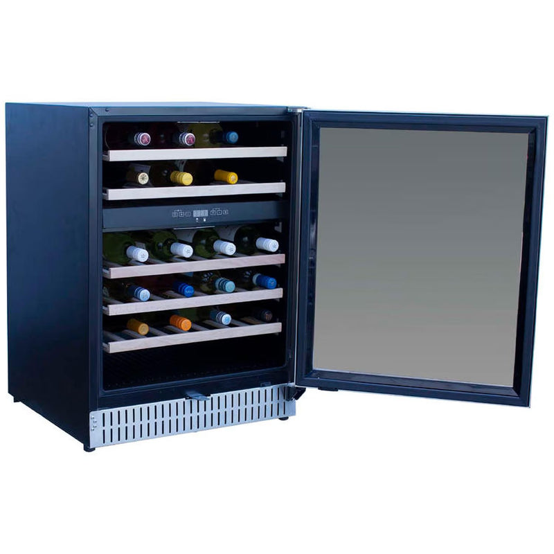 Load image into Gallery viewer, Summerset 24-Inch Outdoor Rated Dual Zone Wine Cooler
