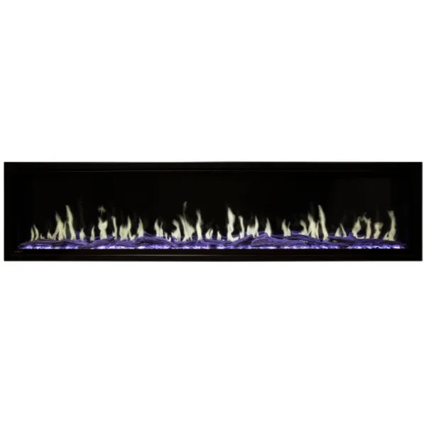 Load image into Gallery viewer, Modern Flames Orion Slim Heliovision Electric Fireplace - 52&quot;
