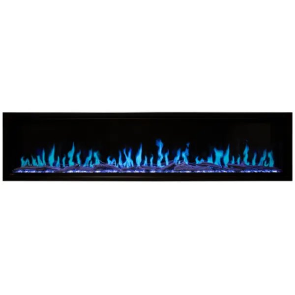 Load image into Gallery viewer, Modern Flames Orion Slim Heliovision Electric Fireplace - 52&quot;
