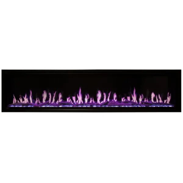 Load image into Gallery viewer, Modern Flames Orion Slim Heliovision Electric Fireplace - 52&quot;
