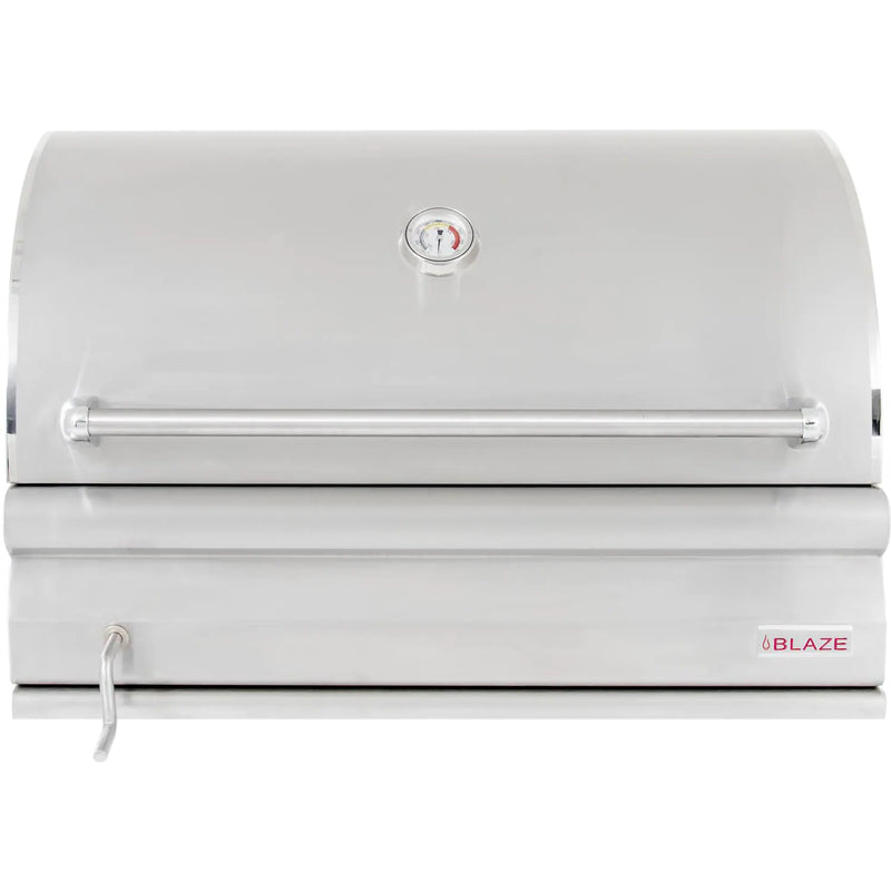 Load image into Gallery viewer, Blaze 32-Inch Built-In Stainless Steel Charcoal Grill With Adjustable Charcoal Tray - BLZ-4-CHAR
