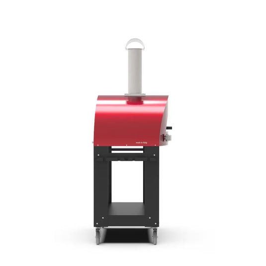 Alfa Moderno 2 Pizze Pizza Oven and Oven Base