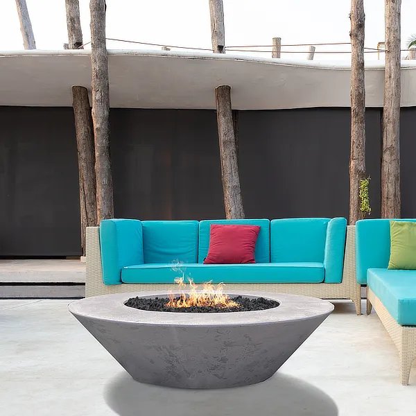 Load image into Gallery viewer, Prism Hardscapes Embarcadero 60 Gas Fire Table
