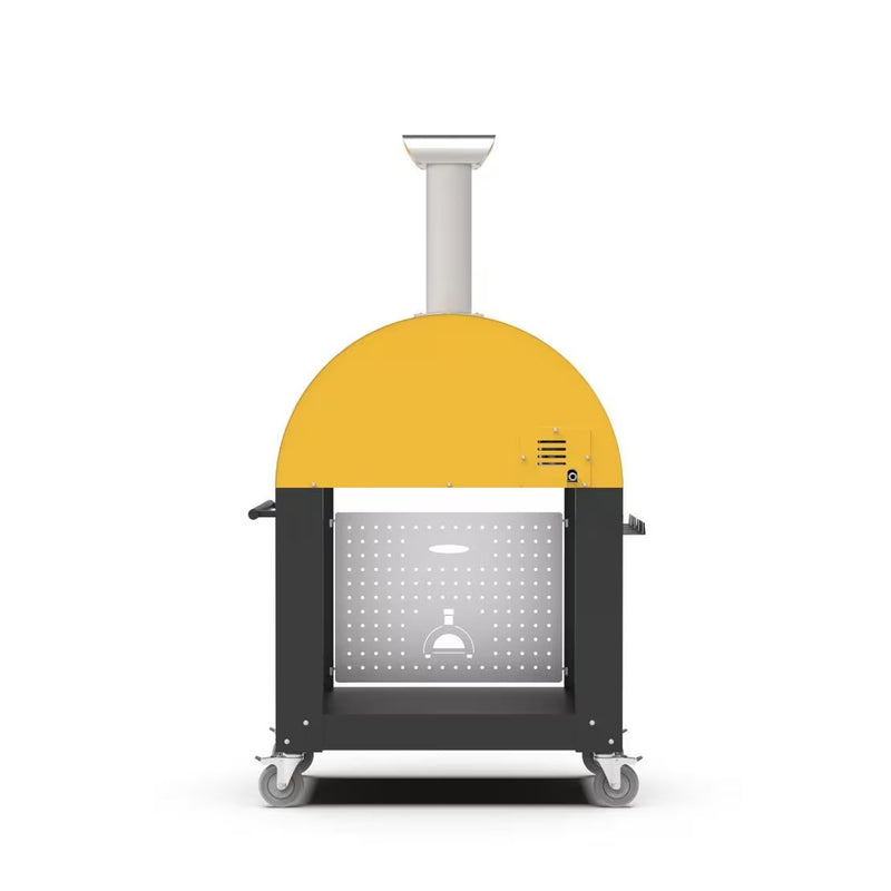 Load image into Gallery viewer, Alfa Moderno 2 Pizze Propane Pizza Oven W/ Natural Gas Conversion Kit and Oven Base
