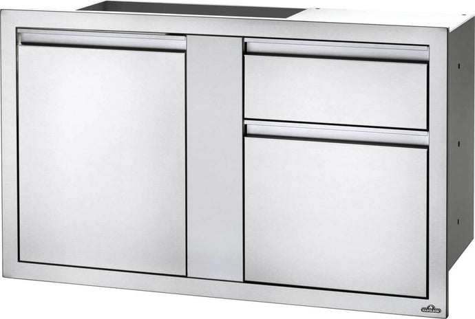 Napoleon 42 x 24 inch Large Door & Waste Bin Drawer