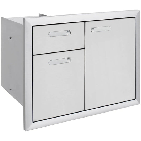 Lynx Ventana 30-Inch Access Door & Double Drawer Combo - LSA30-4