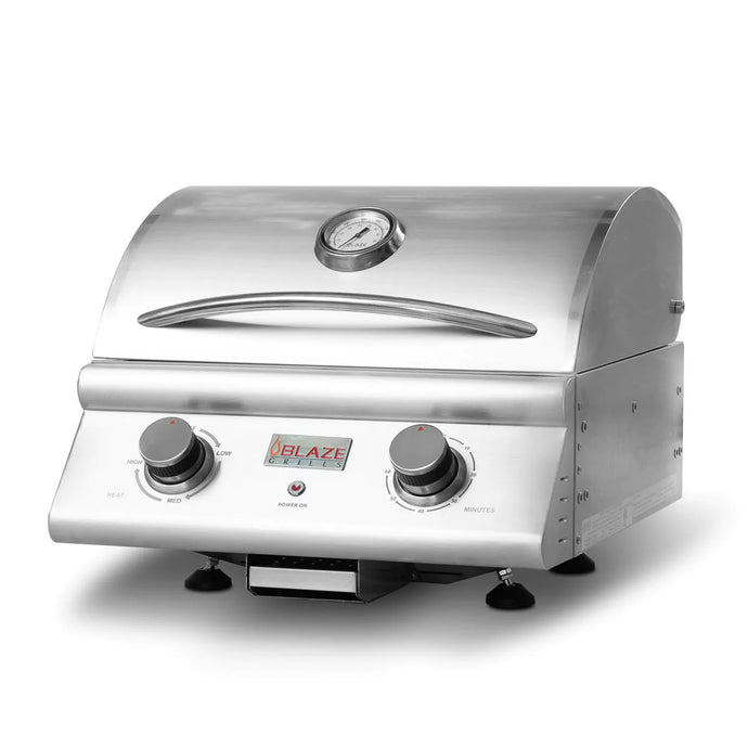 Blaze 21-Inch Portable 1500 Watt Electric Grill - BLZ-ELEC-21