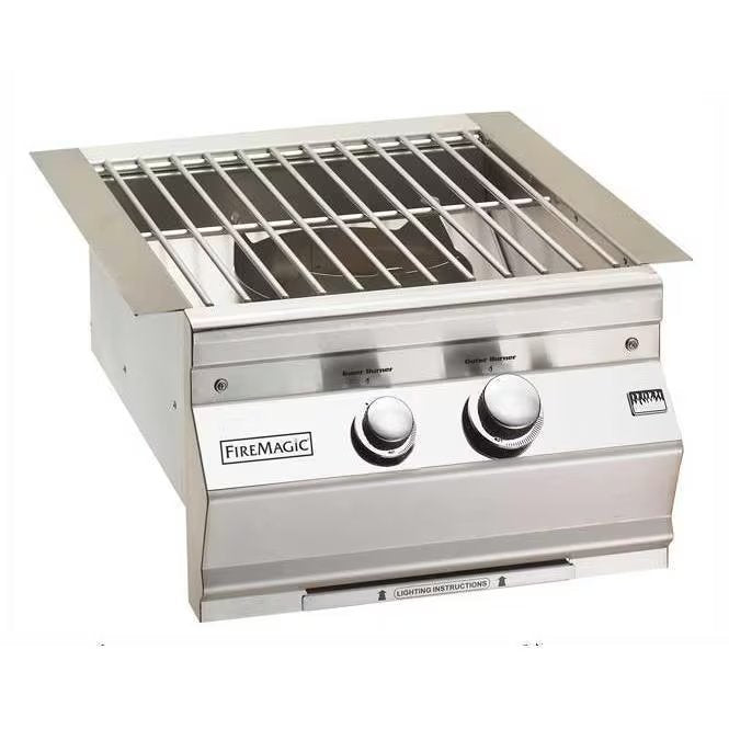 Load image into Gallery viewer, Fire Magic Classic Built-In Power Burner W/ Stainless Steel Grid
