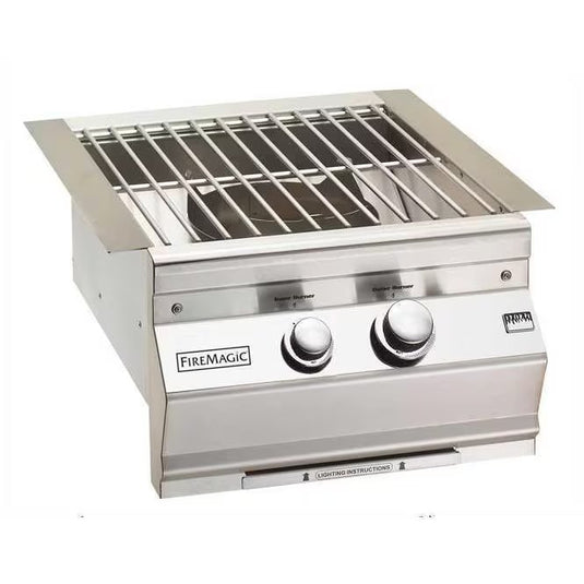 Fire Magic Classic Built-In Power Burner W/ Stainless Steel Grid