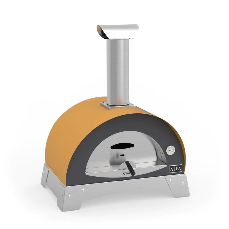 Load image into Gallery viewer, Alfa Ciao 27-Inch Outdoor Countertop Wood-Fired Pizza Oven
