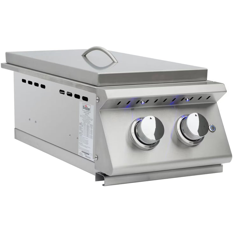 Load image into Gallery viewer, Summerset Sizzler Pro Built-In Double Side Burner
