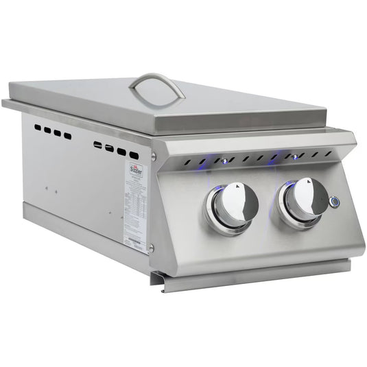 Summerset Sizzler Pro Built-In Double Side Burner