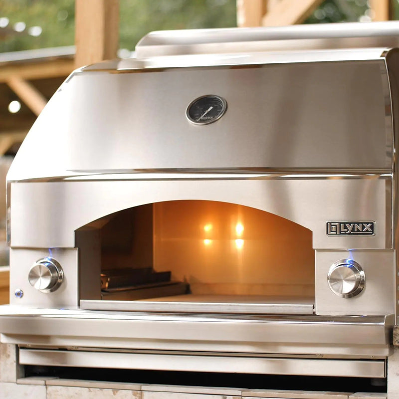 Load image into Gallery viewer, Lynx Professional Napoli 30-Inch Built-In / Counter Top Outdoor Pizza Oven
