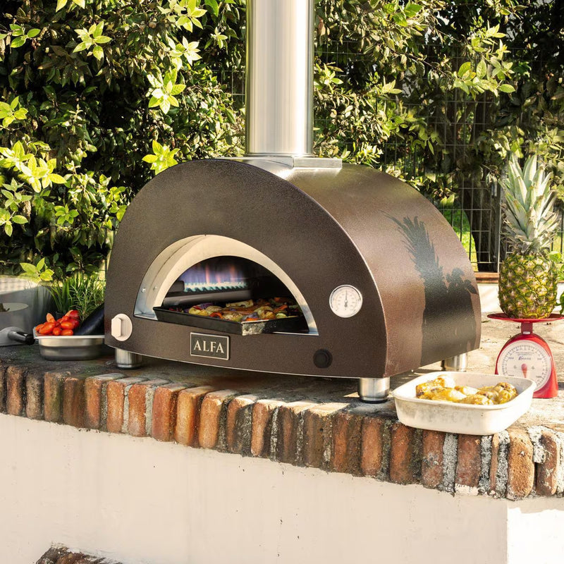 Load image into Gallery viewer, Alfa Nano 19-Inch Outdoor Countertop  Pizza Oven - Copper
