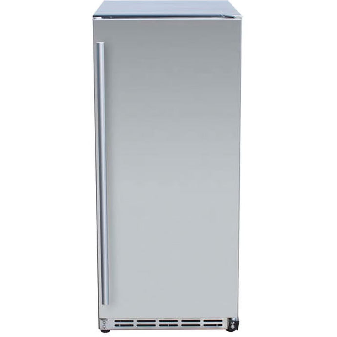 Summerset 15-Inch Outdoor Rated Fridge w/ Stainless Door