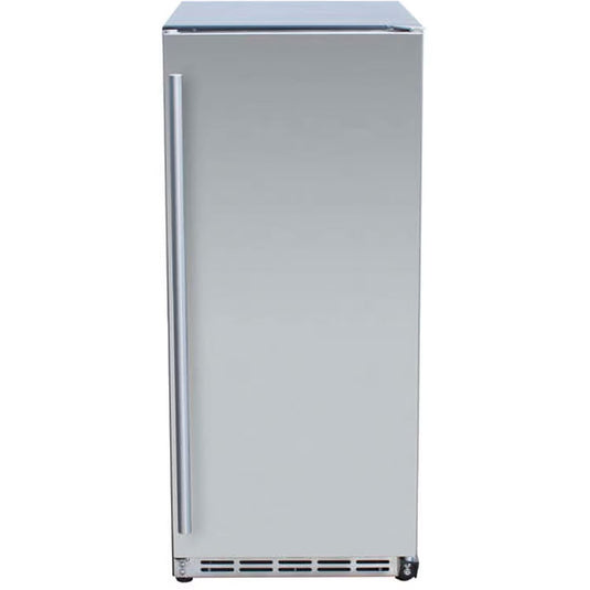 Summerset 15-Inch Outdoor Rated Fridge w/ Stainless Door