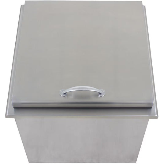 Blaze 22-Inch Stainless Steel Ice Bin Cooler / Wine Chiller - BLZ-ICEB-WH