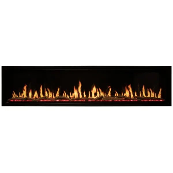 Load image into Gallery viewer, Modern Flames Orion Slim Heliovision Electric Fireplace - 52&quot;
