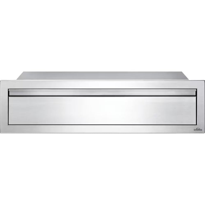 Napoleon 42-Inch Stainless Steel Extra Large Single Drawer - BI-4208-1DR