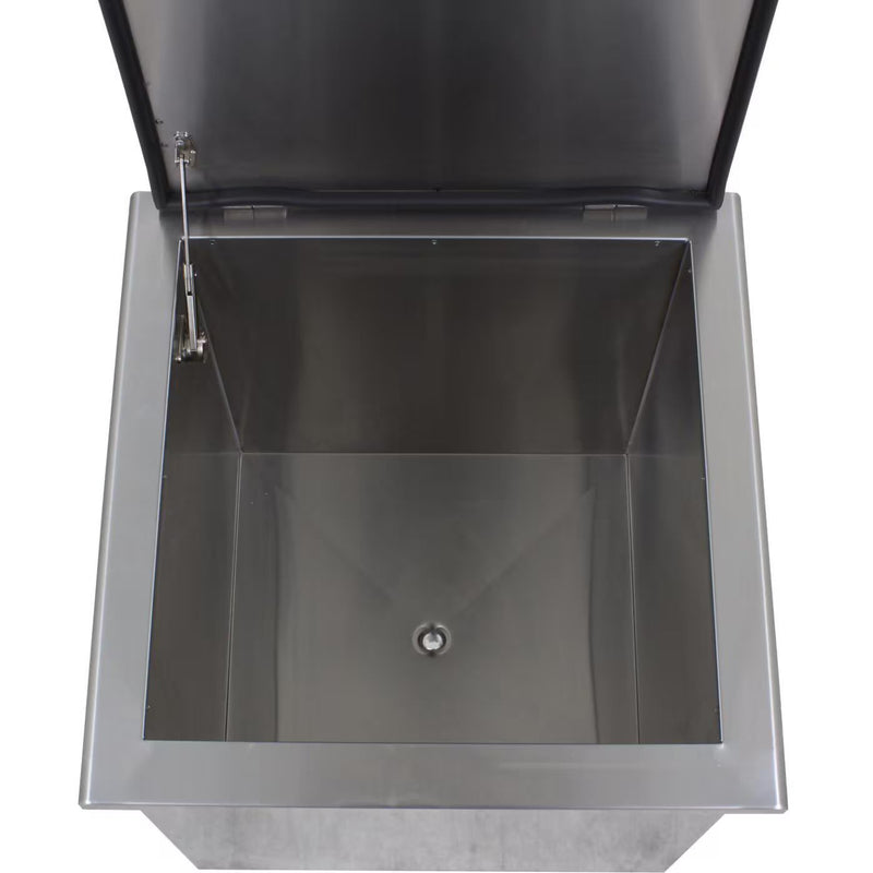 Load image into Gallery viewer, Blaze 22-Inch Stainless Steel Ice Bin Cooler / Wine Chiller - BLZ-ICEB-WH
