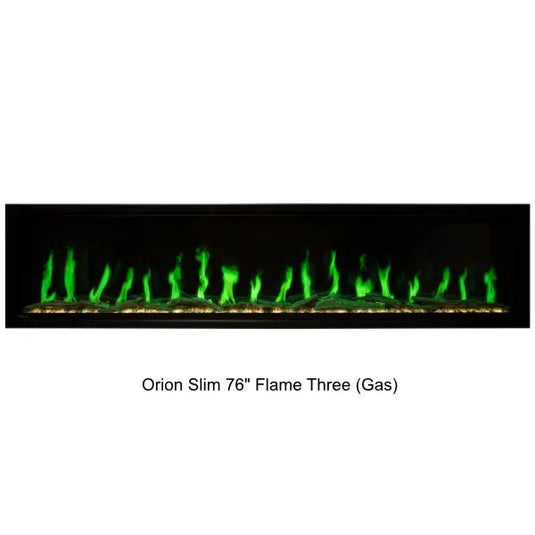 Modern Flames Orion Slim Heliovision Electric Fireplace - 52"