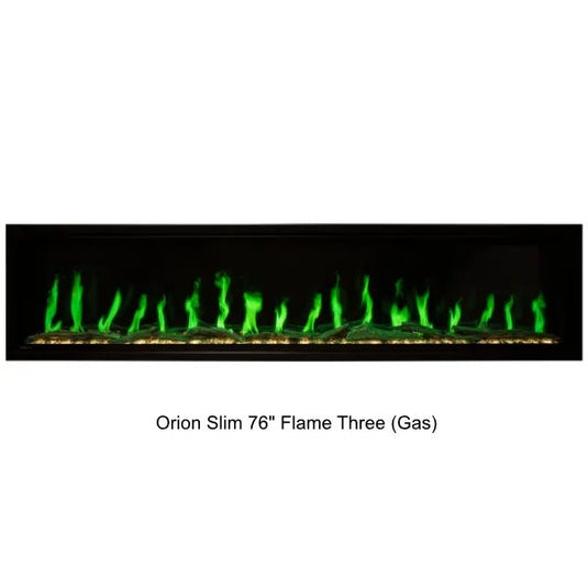 Modern Flames Orion Slim Heliovision Electric Fireplace - 52"