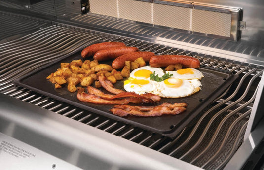 Enameled Cast Iron Reversible Griddle for PRO 500 & Prestige® 500 Grill Models