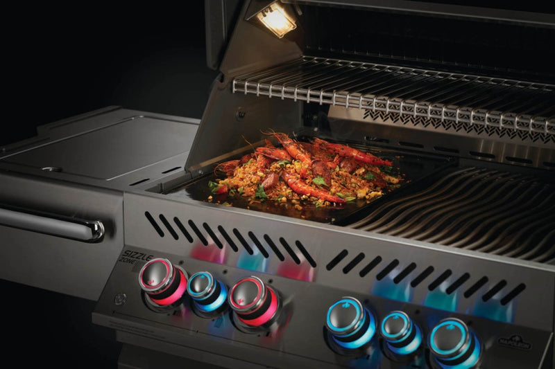 Load image into Gallery viewer, Napoleon Enameled Cast Iron Reversible Griddle for PRO 500 &amp; Prestige® 500 Grill Models
