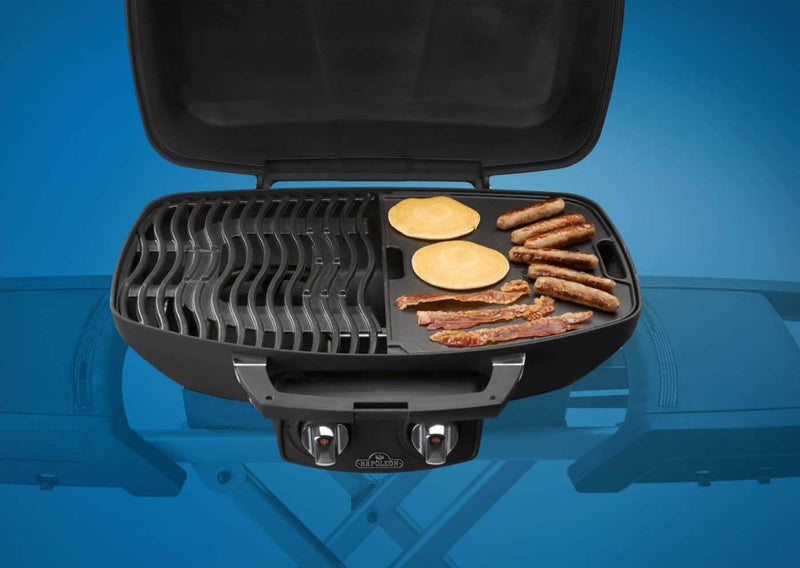 Load image into Gallery viewer, Napoleon Cast Iron Reversible Griddle for all TravelQ™ 285 Series
