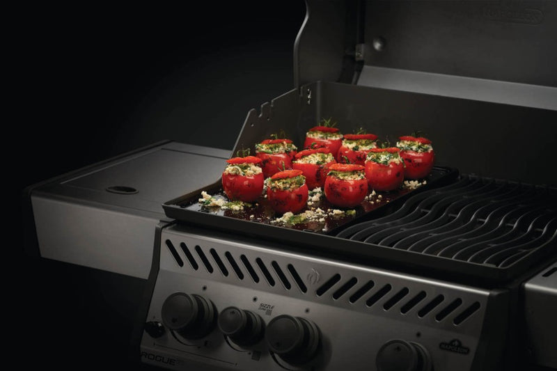 Load image into Gallery viewer, Napoleon Enameled Cast Iron Reversible Griddle for Rogue® 425 Model Grills
