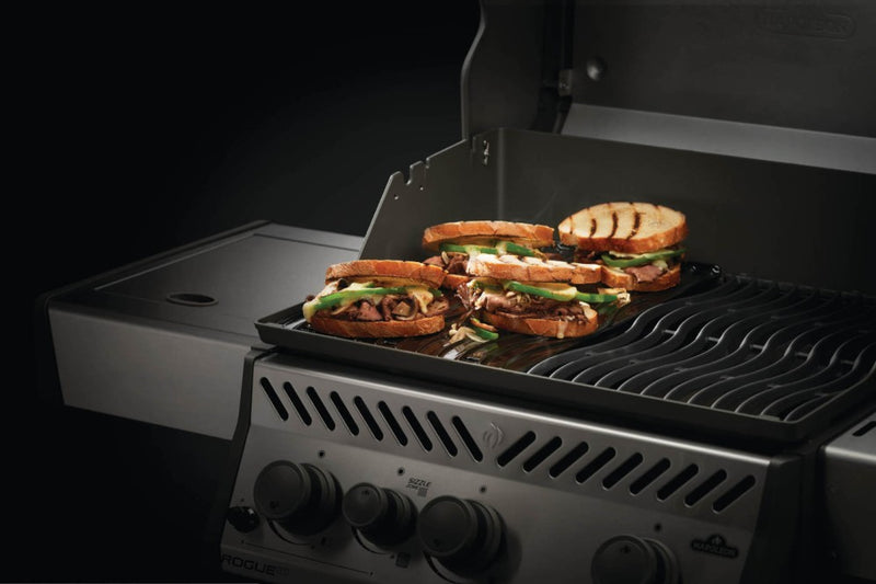 Load image into Gallery viewer, Napoleon Enameled Cast Iron Reversible Griddle for Rogue® 425 Model Grills
