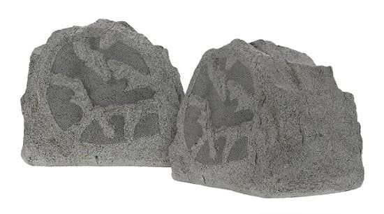 Load image into Gallery viewer, Sonance - RK63 GRANITE - Rocks 6-1/2&quot; 2-Way Outdoor Speakers (Pair) - Granite
