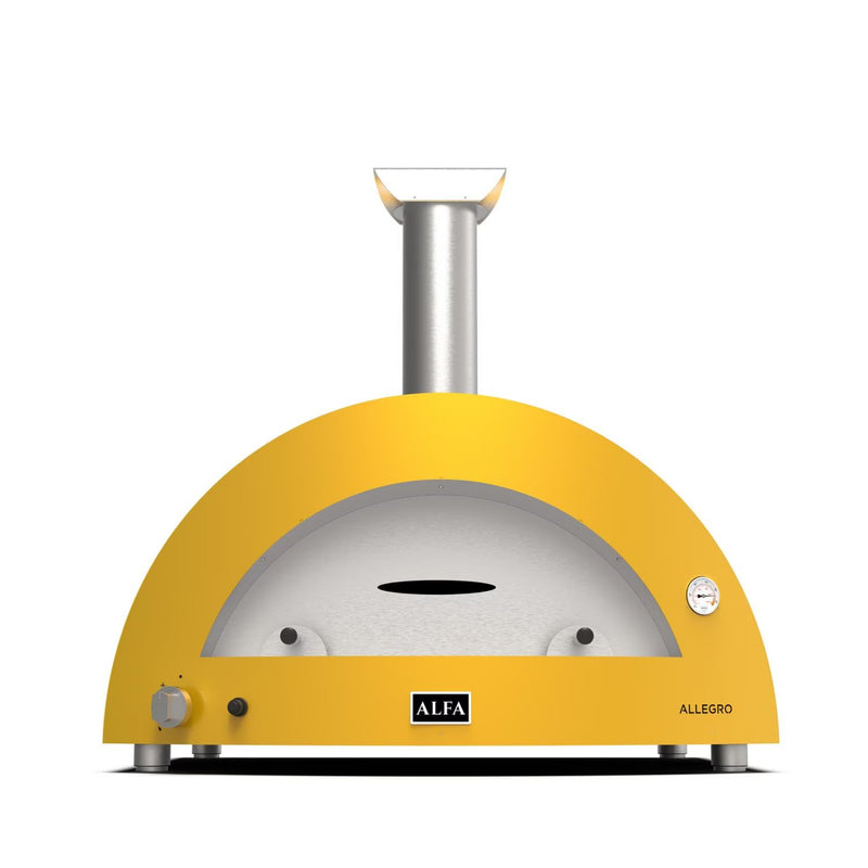 Load image into Gallery viewer, Alfa Moderno 5 Pizze Propane Pizza Oven W/ Natural Gas Conversion Kit
