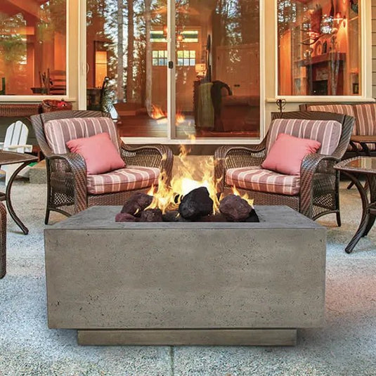 Prism Hardscapes Tavola III Gas Fire Table