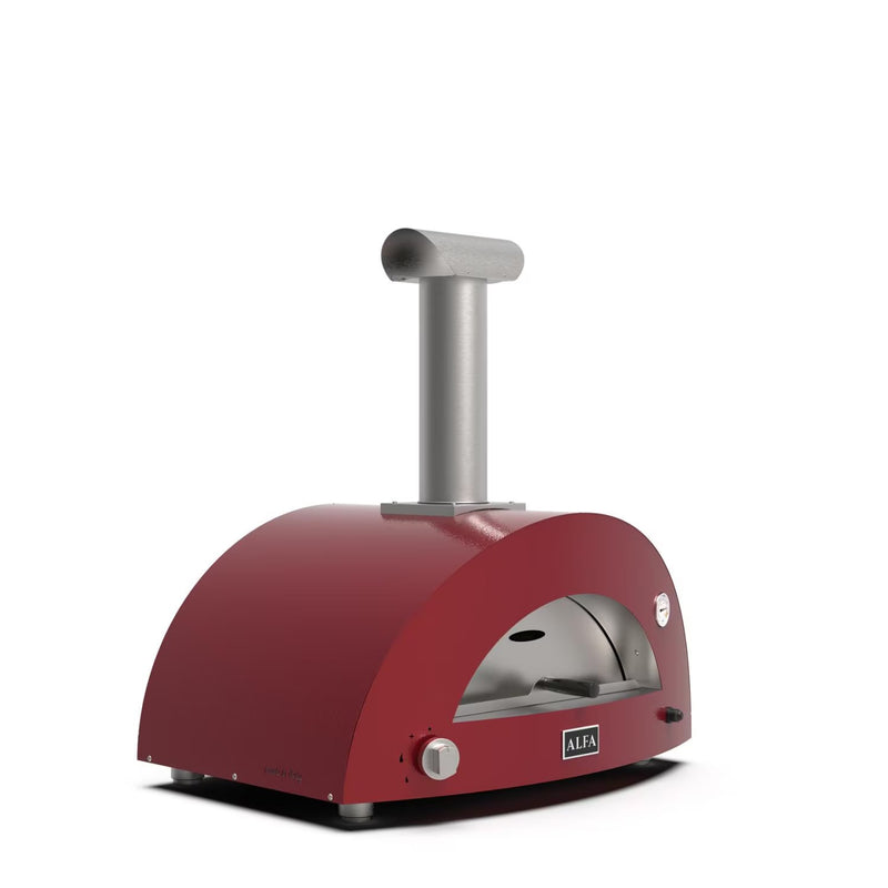 Load image into Gallery viewer, Alfa Moderno 2 Pizze Propane Pizza Oven W/ Natural Gas Conversion Kit
