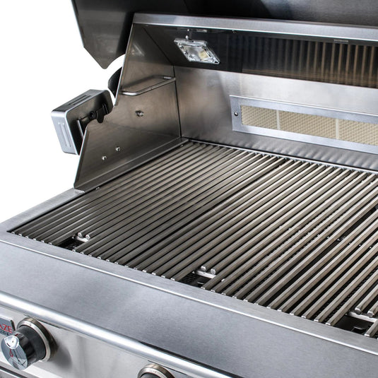 Blaze Professional LUX 44-Inch 4-Burner Built-In  Gas Grill With Rear Infrared Burner