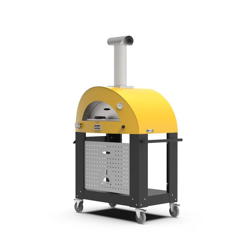 Load image into Gallery viewer, Alfa Moderno 2 Pizze Propane Pizza Oven W/ Natural Gas Conversion Kit and Oven Base
