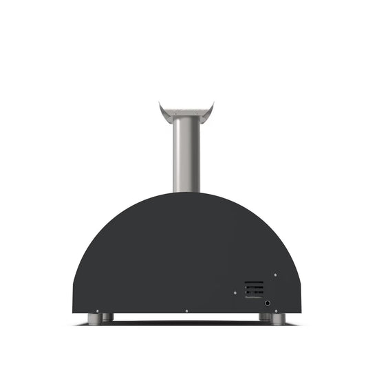 Alfa Classico 2 Pizze Propane Pizza Oven W/ Natural Gas Conversion Kit - Ardesia Grey